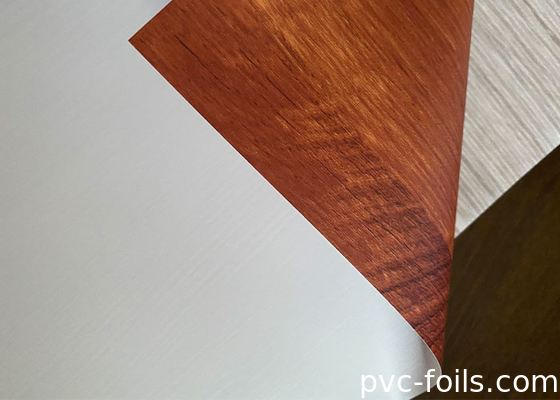 Χρυσή βελανιδιά Φόρμα Λαμινισμού Χρωμάτων PVC για περιτύλιξη προφίλ παραθύρων και θυρών