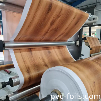 Γύρισμα από φύλλο PVC για εσωτερικά έπιπλα