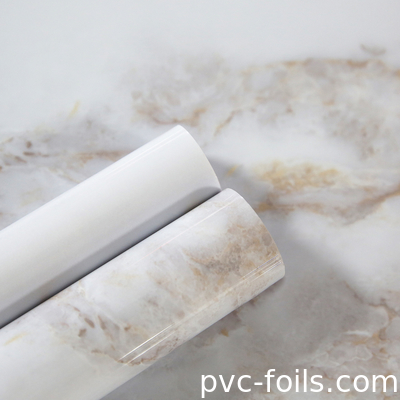 200 μm High Gloss PVC Film Roll για κάλυψη παραθύρων από PVC