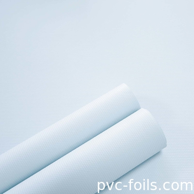 Λευκό σατέν PVC μεμβρανικό φύλλο σε ρόλο για πόρτες κουζίνας