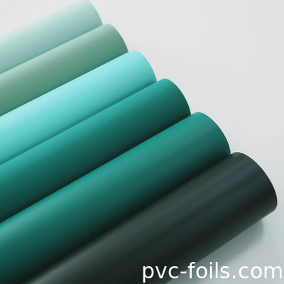 Υπερ-ματ φύλλο μεμβράνης PVC σε ρόλο για πόρτες ντουλάπων κουζίνας