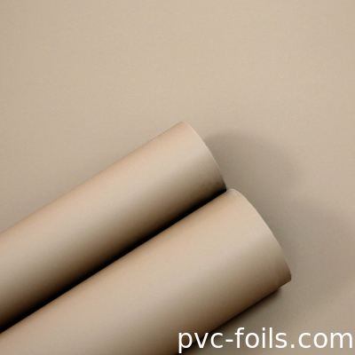 Υφασματικό σχεδιασμό PVC μεμβράνης φύλλου για πόρτες MDF, πίεση μεμβράνης