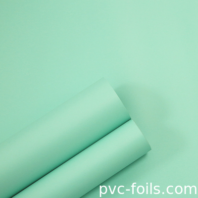 Υπερ-ματ ταινία έπιπλα PVC για πόρτες μεμβράνης, μαλακή αίσθηση δέρματος