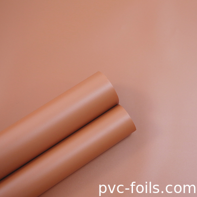 Υπερ-ματ μονοχρωματική ταινία PVC για τις πόρτες των ντουλαπιών