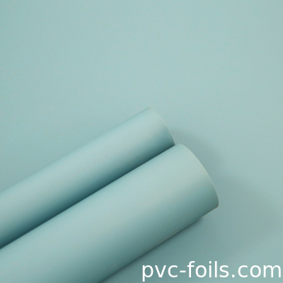 Υπερ-ματ μονόχρωμα PVC ταινία για έπιπλα για πόρτες