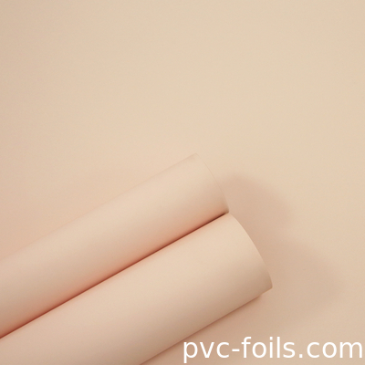 Αχλάδι Fuzz Pantone χρώμα PVC διακοσμητικό φιλμ σε ρόλο για πόρτες ντουλάπις κουζίνας