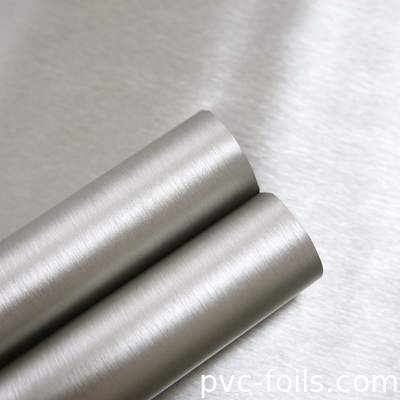 Μεταλλική σχεδίαση PVC ταινίες στρώσης για διακόσμηση εσωτερικών επίπλων