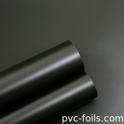 Μεταλλικό χρώμα PVC διακοσμητική ταινία για το στρώμα εσωτερικών επίπλων
