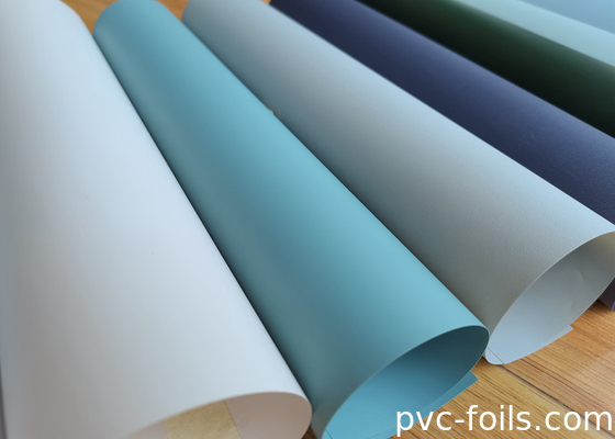 Ελαφρύ Touch Anti-Fingerprint PVC διακοσμητικό φιλμ ρολό για την εκτύπωση μεμβράνης