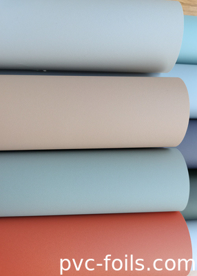 122cm Soft Touch Oil Proof αυτοκόλλητο PVC φιλμ για ντουλάπια κουζίνας