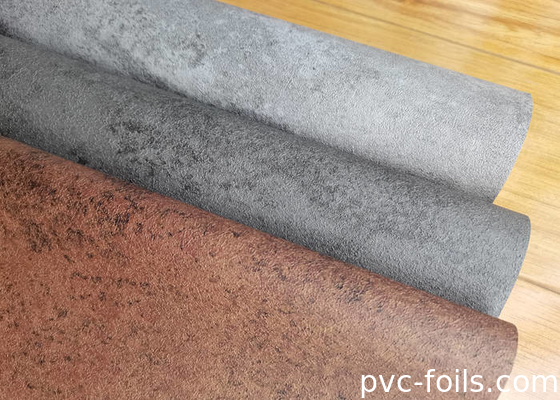 Χοντρόπετρα σχεδιασμός PVC διακοσμητικό φιλμ για εσωτερική διακόσμηση επιφάνειας