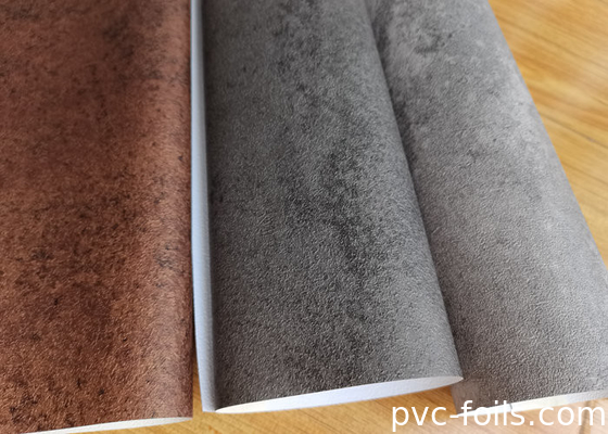 Χοντρόπετρα σχεδιασμός PVC διακοσμητικό φιλμ για εσωτερική διακόσμηση επιφάνειας
