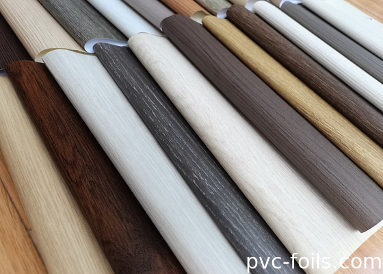 2D πλαστική διακοσμητική ταινία PVC για ντουλάπια και επιτραπέζια