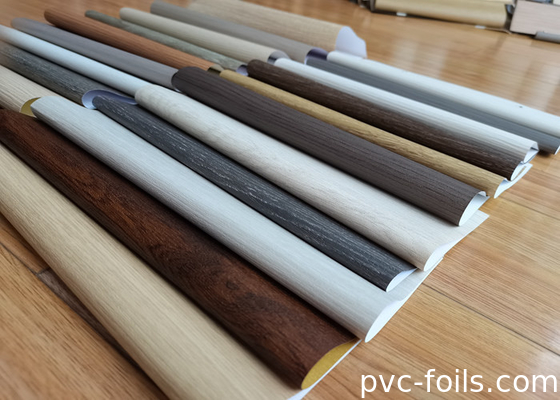 2D πλαστική διακοσμητική ταινία PVC για ντουλάπια και επιτραπέζια