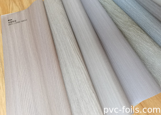 Υψηλής ποιότητας διακοσμητική ταινία PVC ματ επιφάνειας για συσκευασία επίπλων