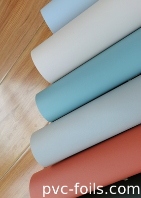 Ματ επιφάνεια PVC διακοσμητική ταινία για τα έπιπλα που καλύπτει ανθεκτικά και ανθεκτικά στο νερό