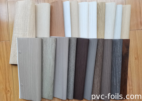 Ματ επιφάνεια PVC εσωτερική ταινία με ξύλο για διακόσμηση επίπλων