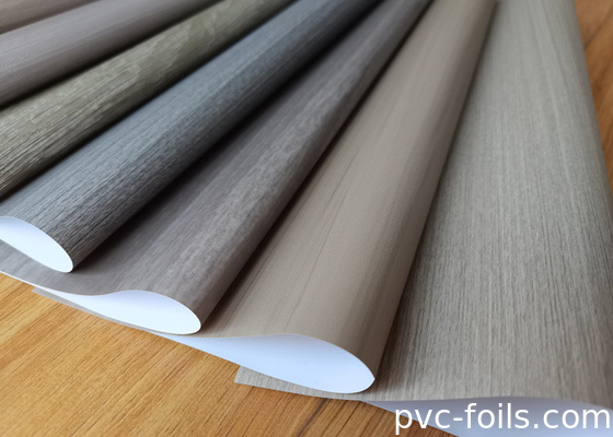 Φύλλα εσωτερικού PVC με αποτέλεσμα ξύλου για έπιπλα και εσωτερική διακόσμηση