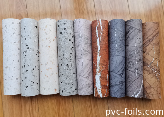 Πίνακας διακόσμησης PVC με γυαλιστερό μαρμάρινο σχεδιασμό για κάλυψη επίπλων κενού