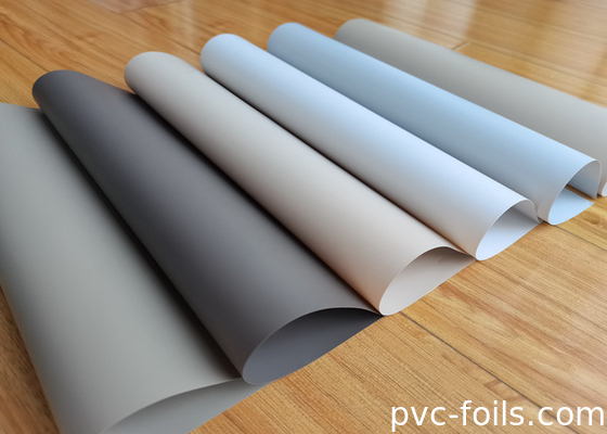 Χλωρίδιο PVC διακοσμητική ταινία για περιτύλιξη προφίλ παραθύρων
