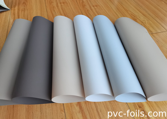 Χλωρίδιο PVC διακοσμητική ταινία για περιτύλιξη προφίλ παραθύρων