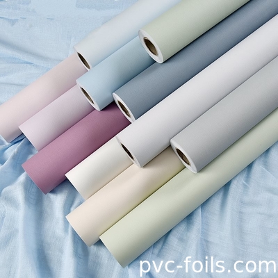 Ελαφριά ταινία διακόσμησης PVC στερεών χρωμάτων για πόρτες και ντουλάπια με μεμβράνη