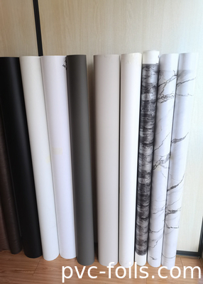 Φόρμα έπιπλα PVC υψηλής λάμψης για επιφάνειες ντουλαπιών και ντουλαπιών