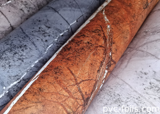 Αφαίρετο αυτοκόλλητο αδιάβροχο φιλμ PVC για επιφάνεια εργασίας και διακόσμηση επίπλων