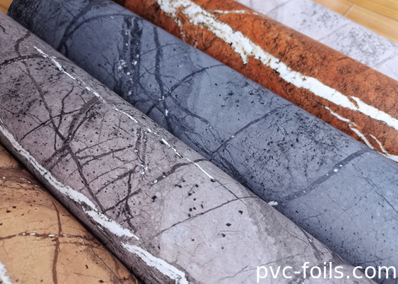 Προσαρμόσιμη ψηφιακή εκτύπωση PVC διακοσμητική ταινία για κομψή διακόσμηση εσωτερικών επιφανειών