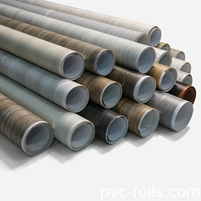 Υπερ-ματ φύλλο μεμβράνης PVC από ξύλο για πόρτες και ντουλάπια