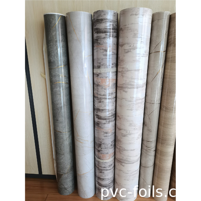 Υψηλής λάμψης μαρμάρινο φαινόμενο PVC μεμβράνη για εσωτερική διακόσμηση