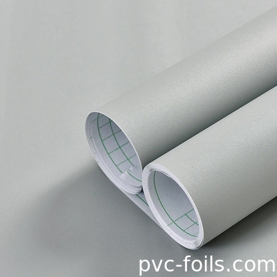 Φωτογραφία από αυτοκόλλητο PVC στερεού χρώματος ματ γκρίζου χρώματος