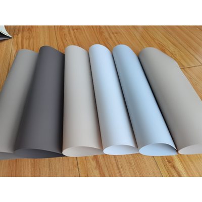 Χρώμα γκρι αυτοκόλλητο φιλμ PVC για διακόσμηση θυρών ντουλάπι - εύκολο ξεφλούδισμα και κολλήματα βινυλίου