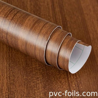 1.22x50M Καλύτερα πωλούμενο ανάγλυφο ξύλο PVC τοιχογραφία διακοσμητική αυτοκόλλητη ταινία για διακόσμηση σπιτιού