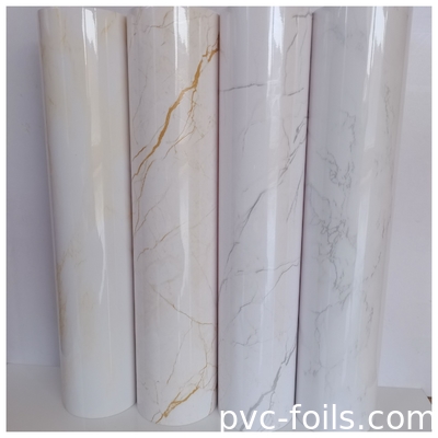 Οικιακή διακόσμηση Αδιάβροχο PVC μαρμάρινο φύλλο αυτοκόλλητα αυτοκόλλητα αυτοκόλλητα Wallpapers Επαφή χαρτί για μαγειρική countertop