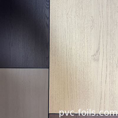 0.14mm PVC διακοσμητική πλαστική ταινία ξύλινη υφή ανάγλυφη ταινία ξύλο σχεδιασμός για πλαστικό φύλλο