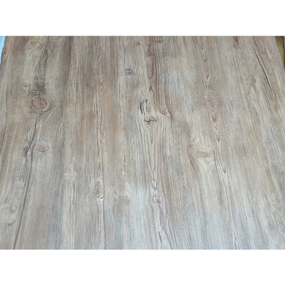 0.35mm Deep Emboss PVC Decorative Film Dark Wood Pvc Membrane Foil για πόρτες ντουλαπιών