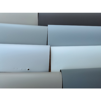 Ελαφρύ άγγιγμα Super Matte Solid Color PVC Φόρμα Λαμινισμού για έπιπλα και πόρτες