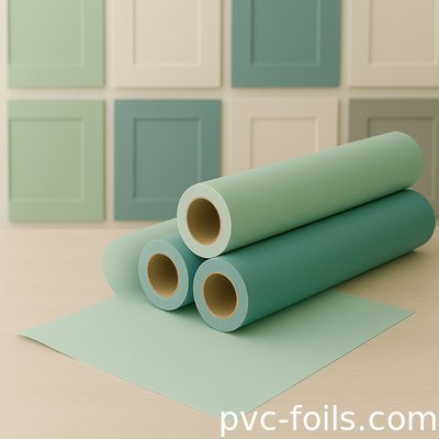 Πολυτελή μαλακή ταινία PVC με σούπερ ματ φινίρισμα για πόρτες και ντουλάπες