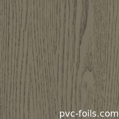 Αυτοκόλλητη μεμβράνη βινυλίου PVC με σκούρο ξύλινο κόκκο για ανακαίνιση και διακόσμηση ξενοδοχείων