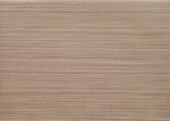 Ξύλινη διακοσμητική ταινία PVC επίδρασης για MDF την επιτροπή που αποτυπώνεται σε ανάγλυφο