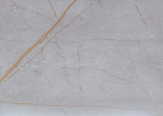 φύλλο αλουμινίου PVC 0.50mm το διακοσμητικό για την κάλυψη των επίπλων υψηλών σχολιάζει το μαρμάρινο σιτάρι τέρματος