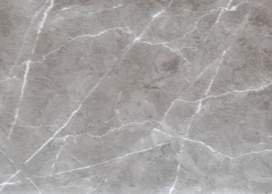 διακοσμητικό φύλλο αλουμινίου PVC 0.10mm για την κάλυψη του μαρμάρινου σχεδίου επίπλων