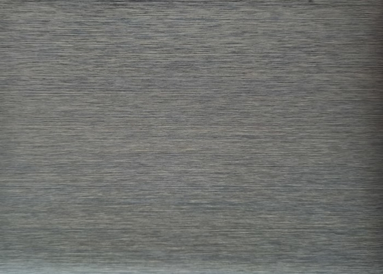 1250mm τρισδιάστατο PVC διακοσμητικό σκοτεινό ξύλινο σιτάρι μεταλλινών φύλλων αλουμινίου έξοχο για τη διακόσμηση επιφάνειας