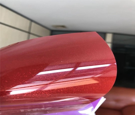 η 0.6mm επιμεταλλωμένη ταινία PVC για την κάλυψη γραφείου υψηλή σχολιάζει το στερεό
