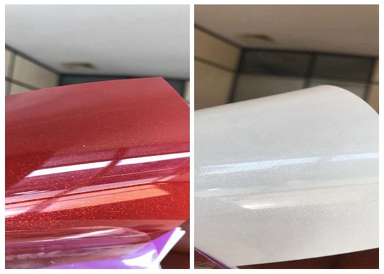 Υψηλός σχολιάστε τη μεταλλική ταινία PVC για την εσωτερική διακόσμηση πορτών γραφείου