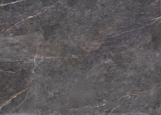 Ματ γκρίζα βινυλίου αυτοκόλλητη ταινία Worktop κουζινών για Countertops τα γραφεία