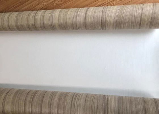 MDF ξύλινη ταινία PVC σιταριού για την εσωτερική διακόσμηση ελασματοποίησης επίπλων