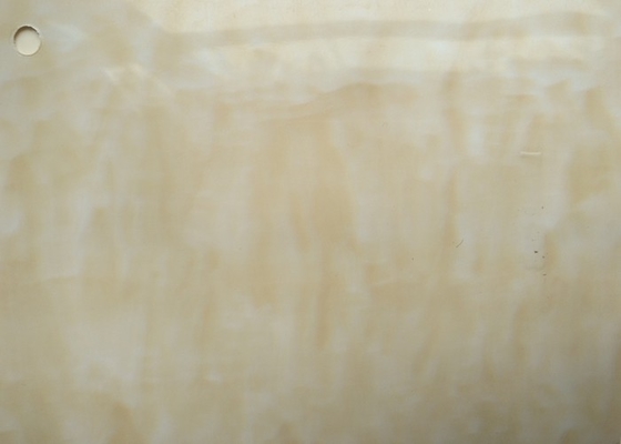 Μπεζ χρώματος μαρμάρινη επίδραση ταινιών PVC διακοσμητική για την κάλυψη επιφάνειας επιτραπέζιων κορυφών