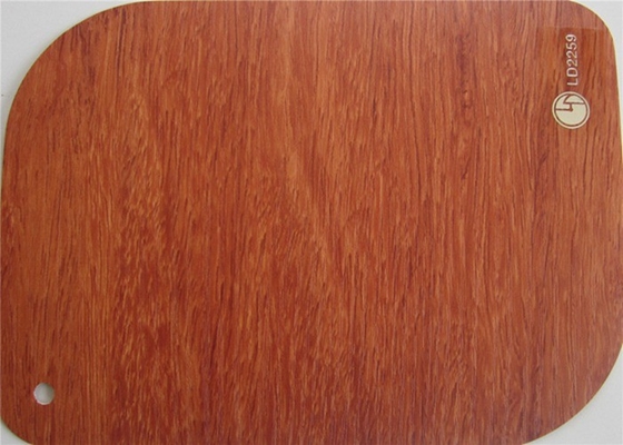 ξύλινο βινύλιο PVC 1240mm για το διακοσμητικό σχεδιάγραμμα τυλίγματος τοίχων